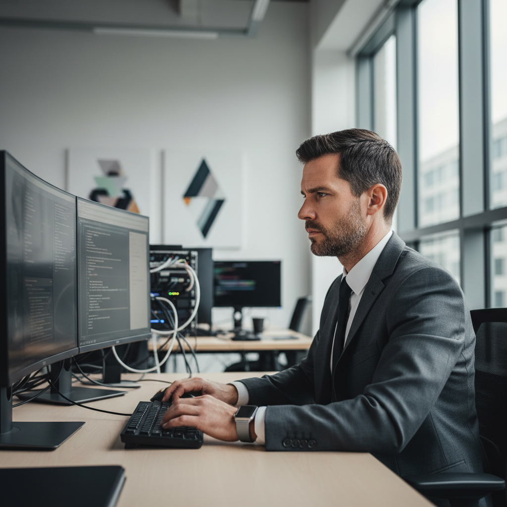 Treasure Idem — Lead Developer and Technology Director at TechAlpha Global Concept