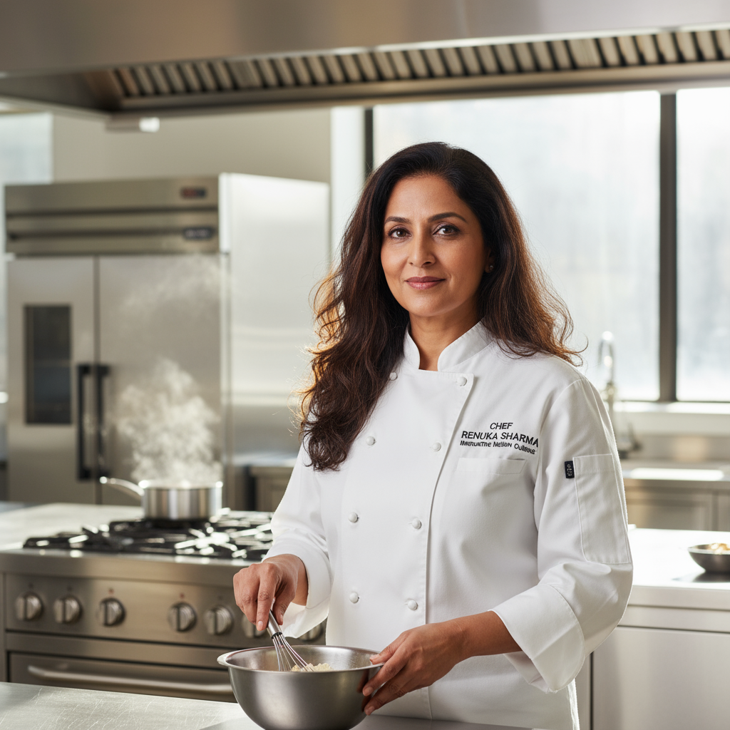 Sunita Sharma, home chef from Ahmedabad