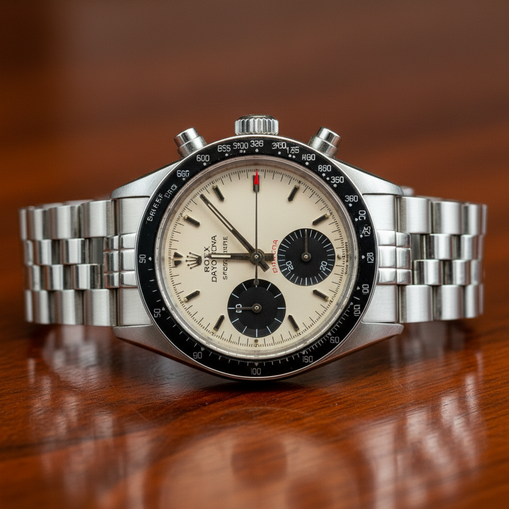 Rolex Daytona Paul Newman 6241 with exotic dial