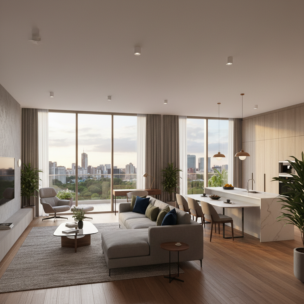 3-Bedroom Apartment — Westlands