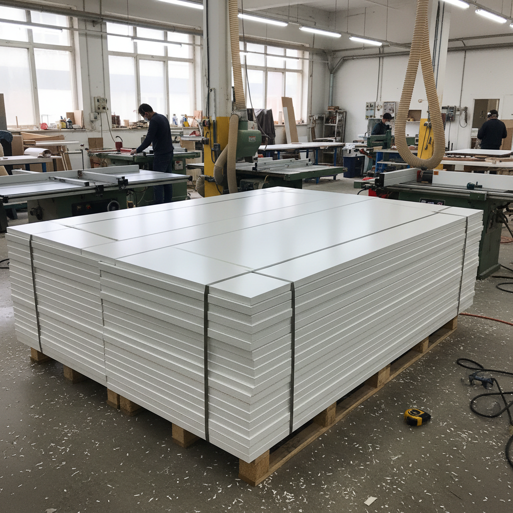 Laser cutting kayu MDF untuk furniture dekoratif