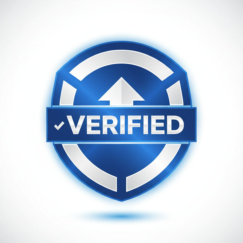 Verification shield icon