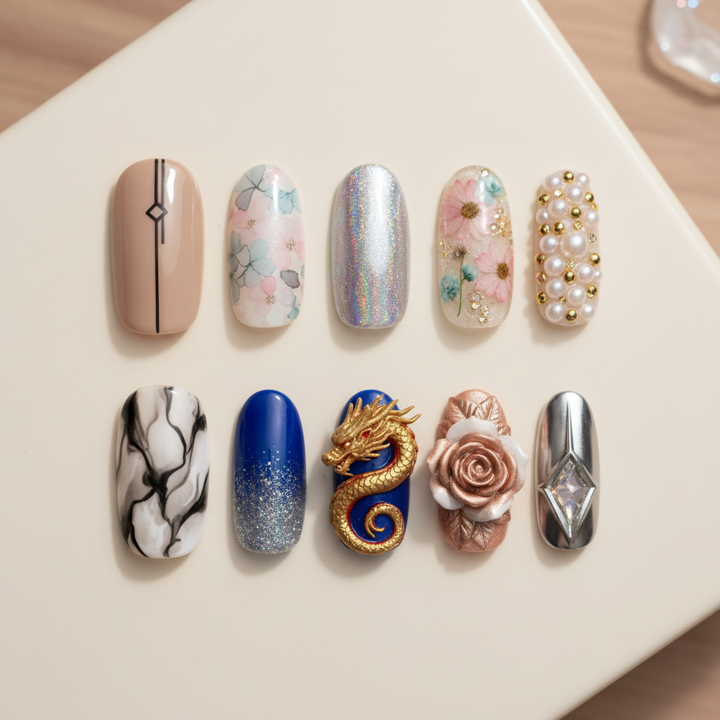 Luxury Nail Art