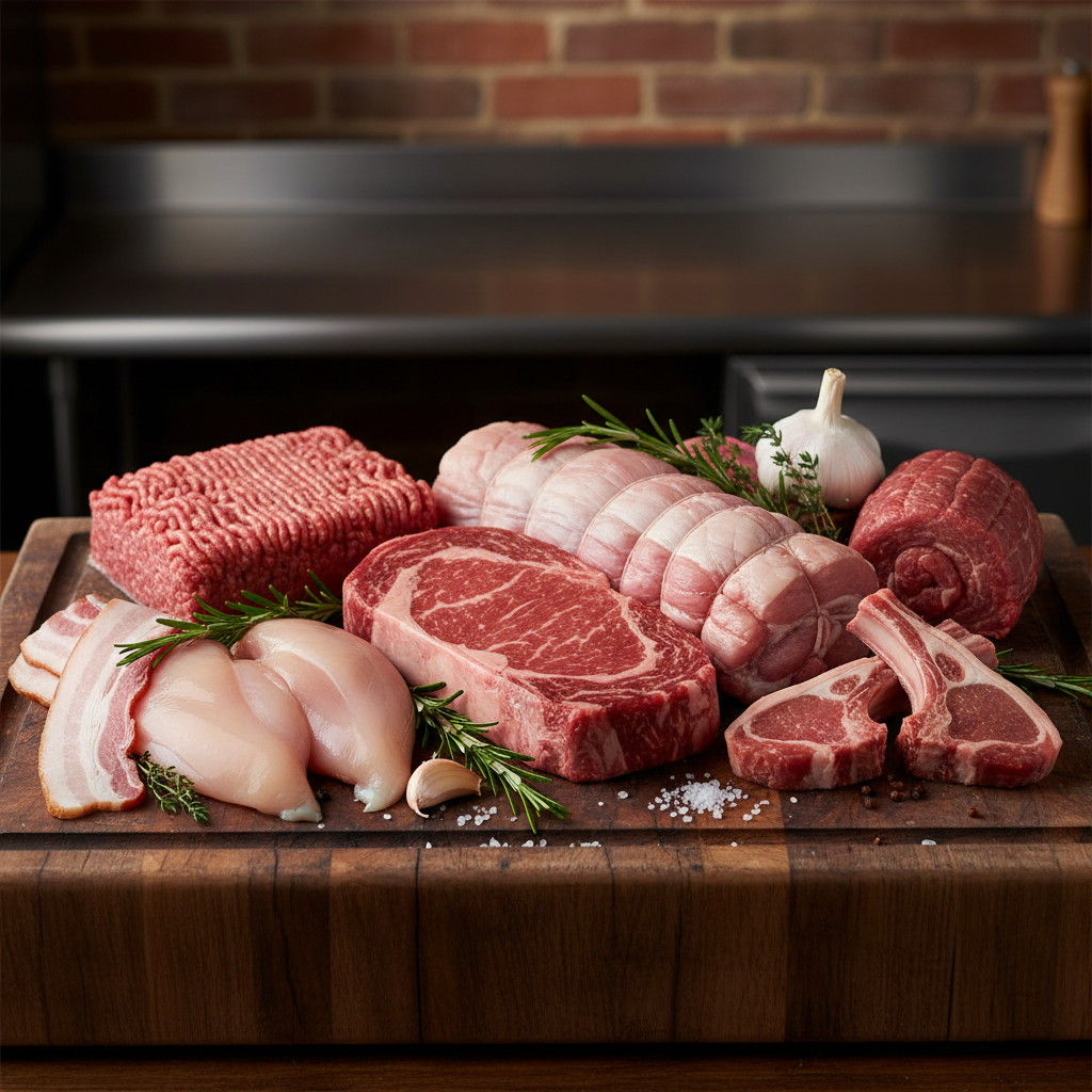 Half Beef Box — pasture-raised from Meadow and Moor farm, Sussex