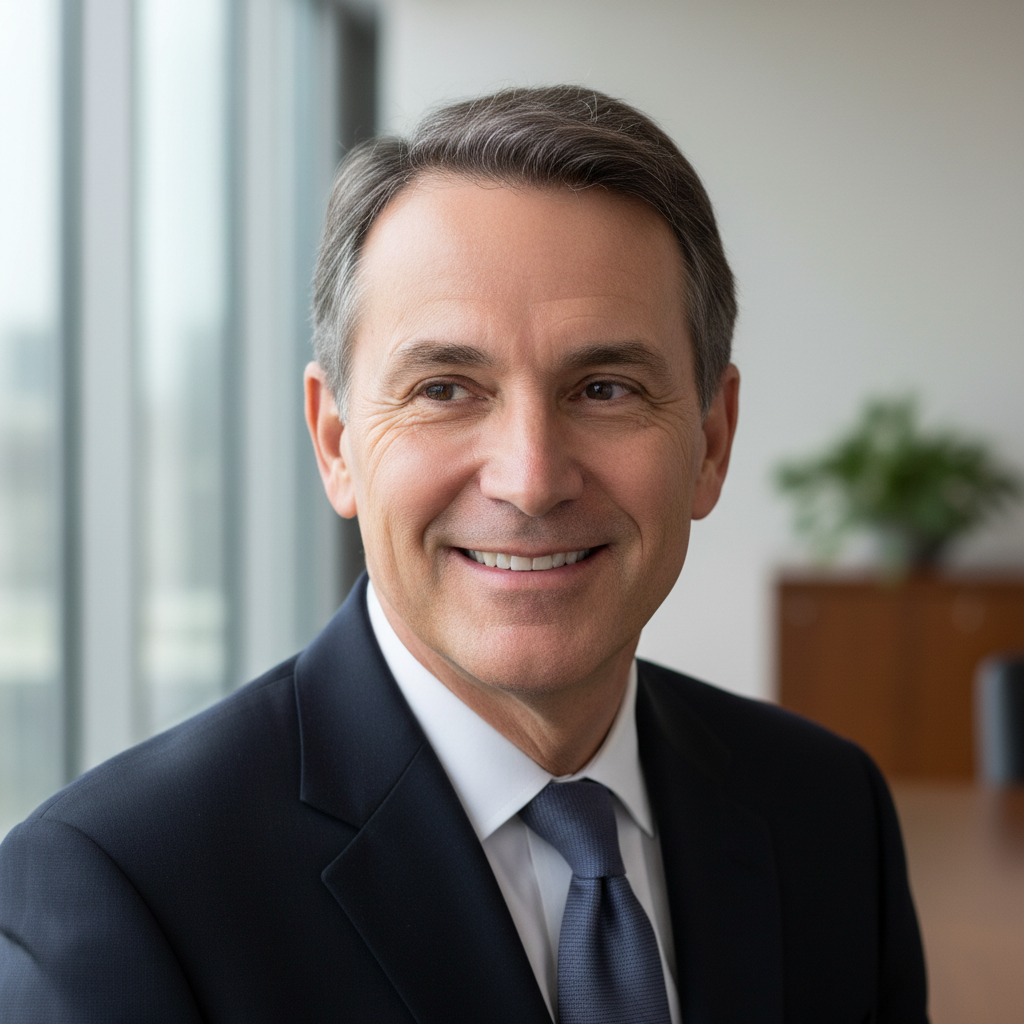 Rajan Mehta, founder of SlumGenius, warm smile, professional photo