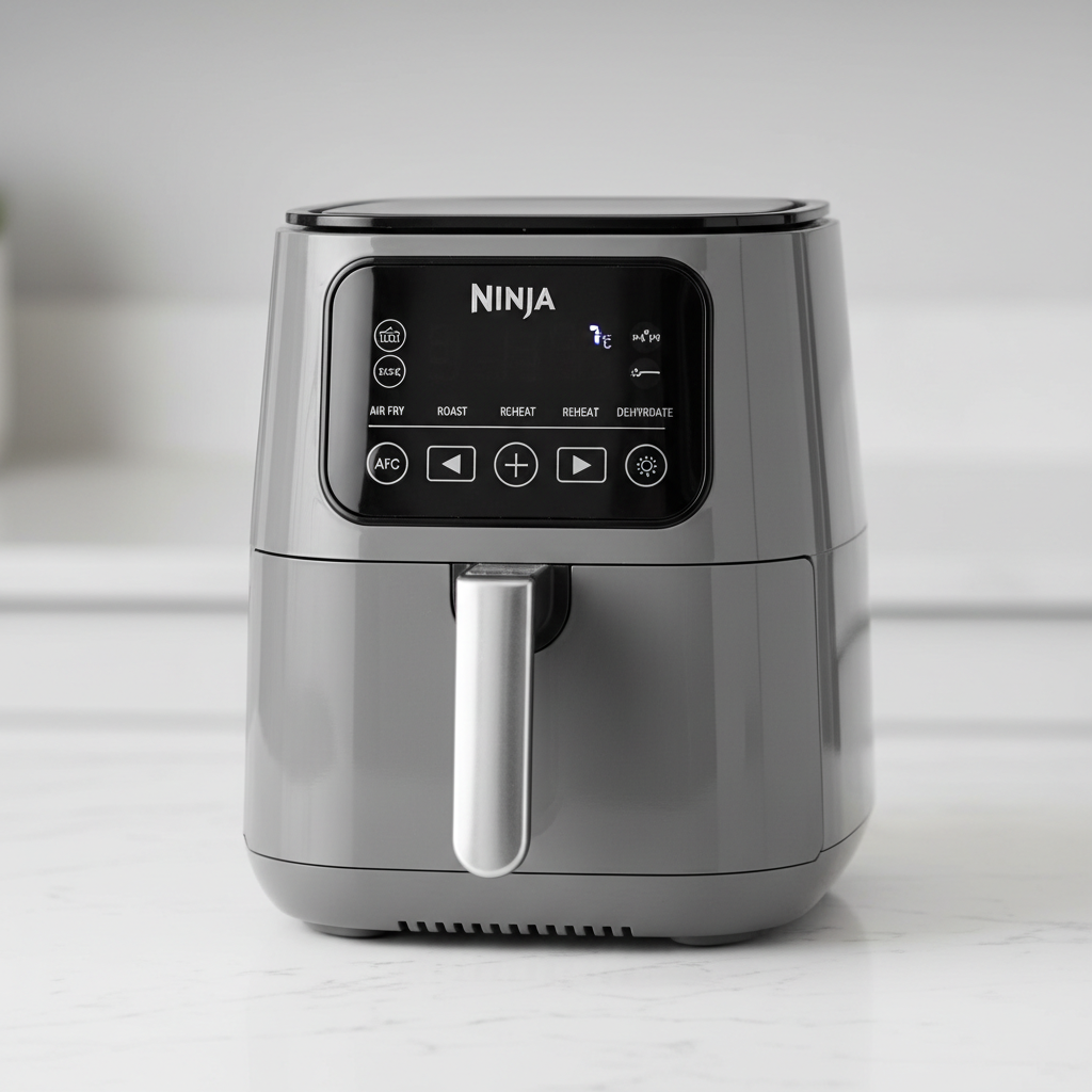 Ninja Dual Zone airfryer zwart met twee lades