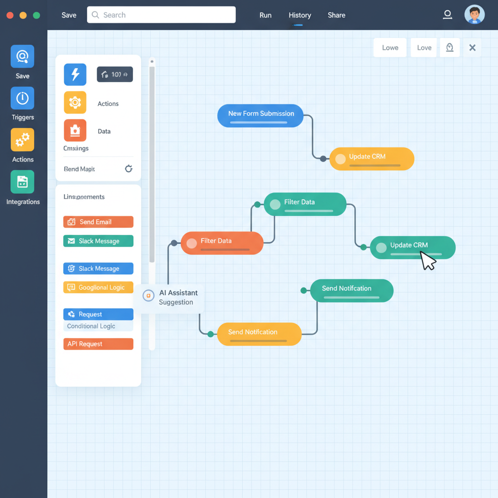 Workflow Automation Platform project screenshot