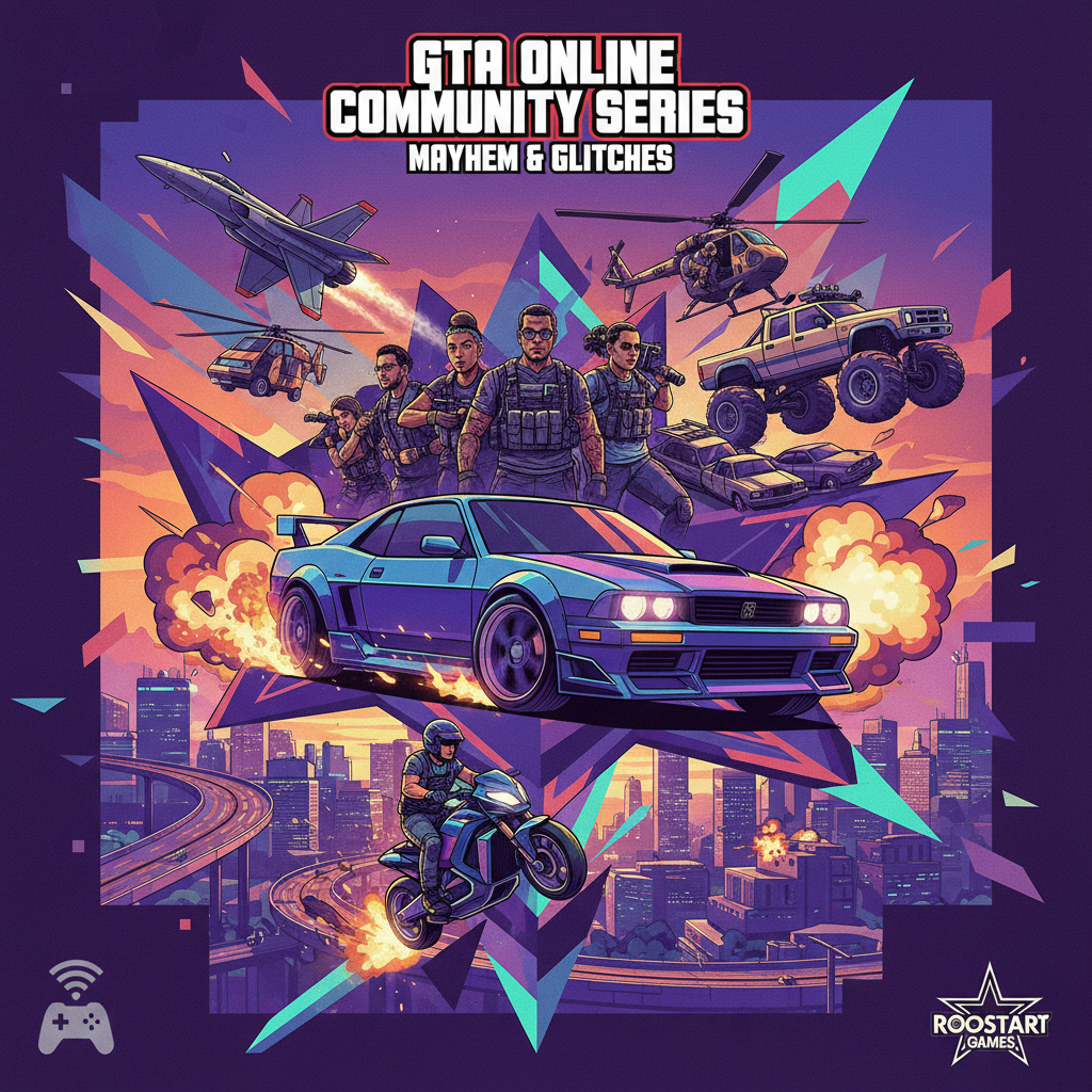 GTA Online Community Series event artwork
