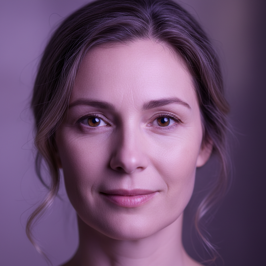 Professional portrait of Isabelle Fontaine, Senior Advisor for East Asia, composed expression with soft directional lighting