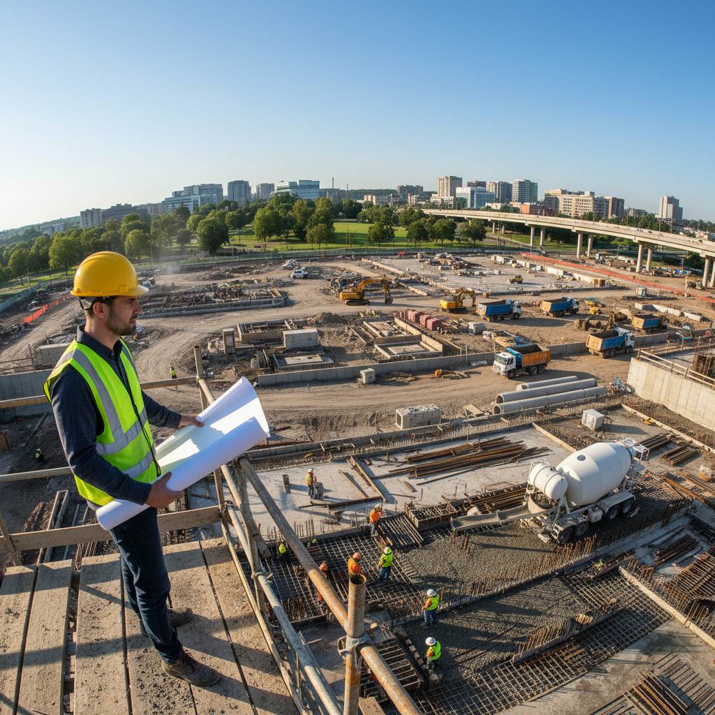 Jerome Olafsson, civil engineer at Sun Prairie Public Works overseeing municipal concrete projects