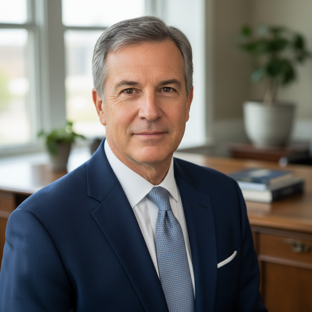 David Reinholt, property manager in Austin TX, professional headshot