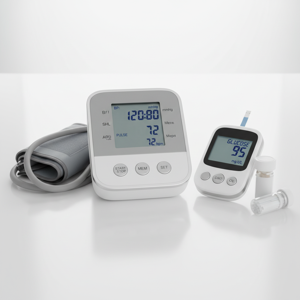 Diagnostics & Monitoring — medical supplies category, clinical environment