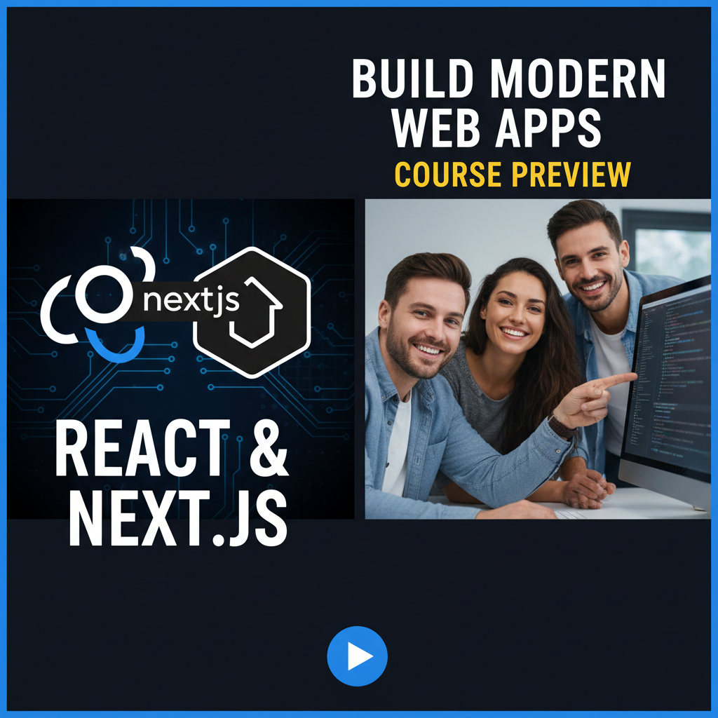 React & Next.js Full Course 2026