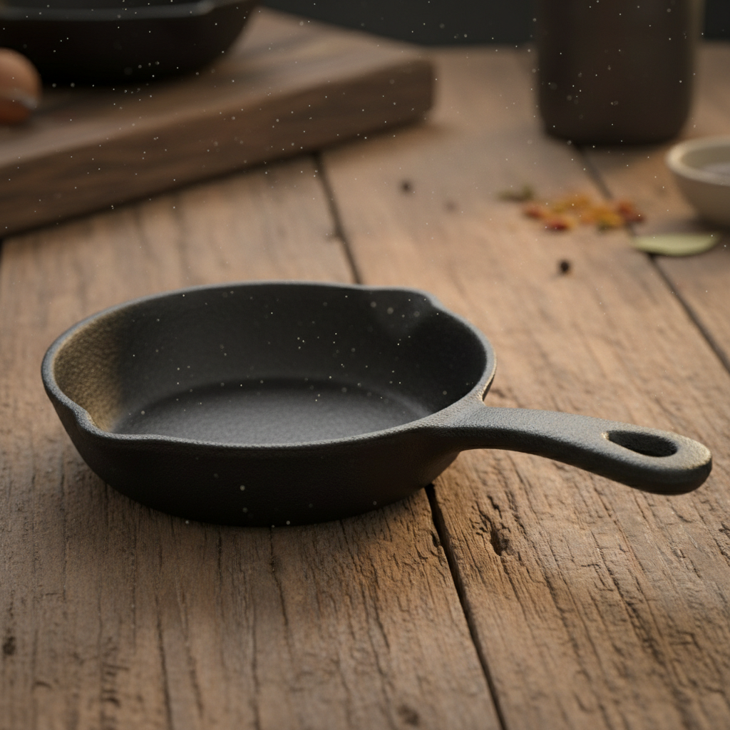 Cast Iron Tadka Pan — Kitchen product from Serenova