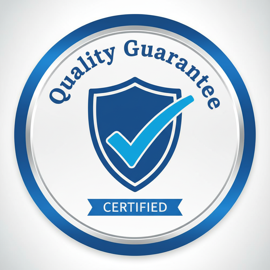 Quality guarantee icon