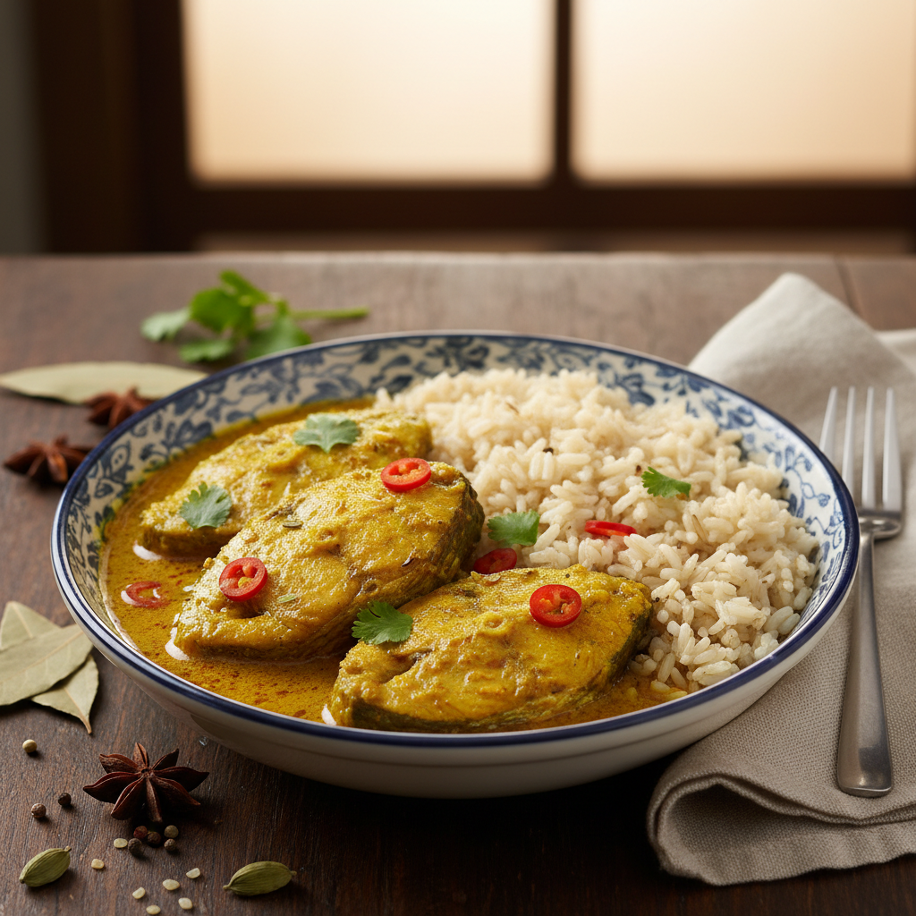 Rohu Fish (Cleaned) — fresh fish product