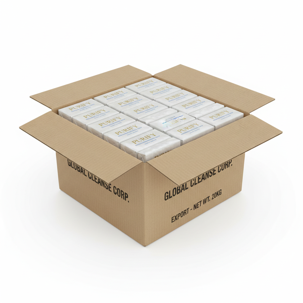 Stainless steel water bottle bulk export carton packaging