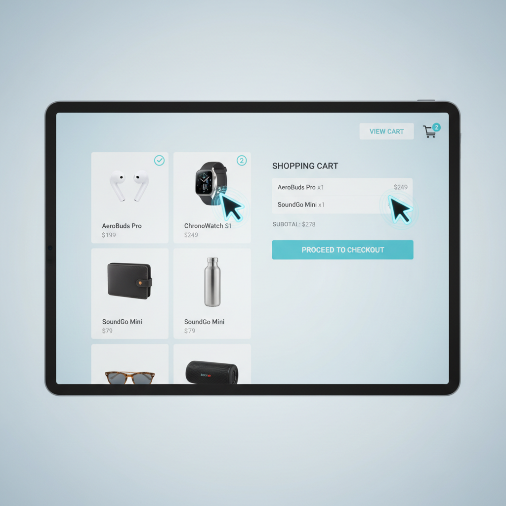 E-Commerce Angular Platform — project screenshot showing the main interface