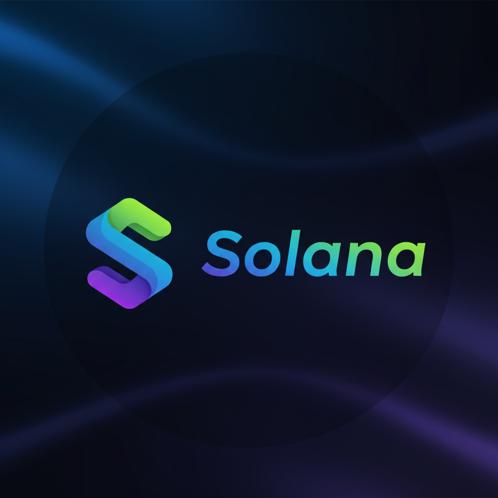 Solana cryptocurrency symbol