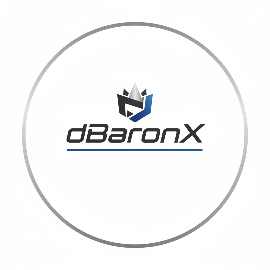 dBaronX logo
