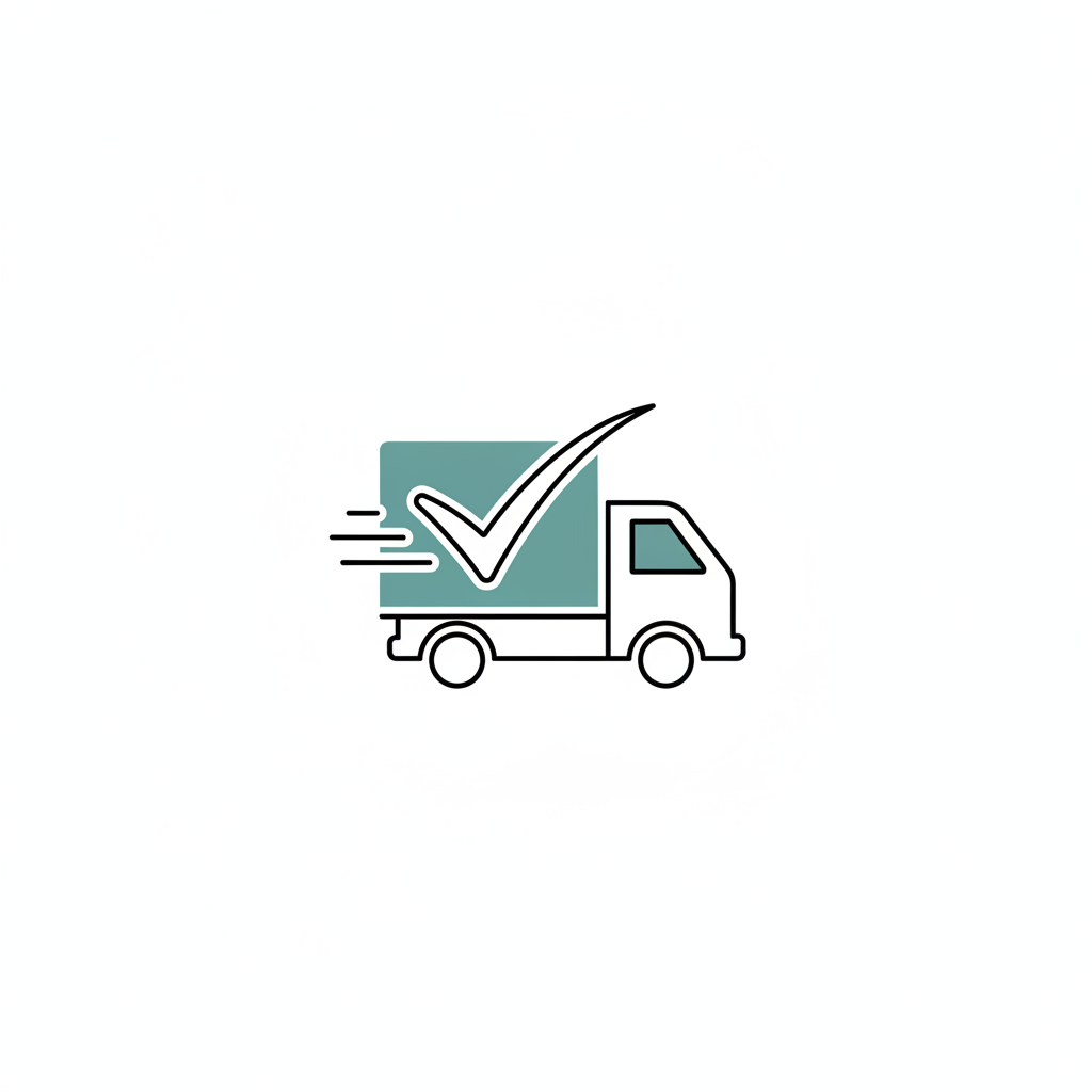 Fast delivery icon