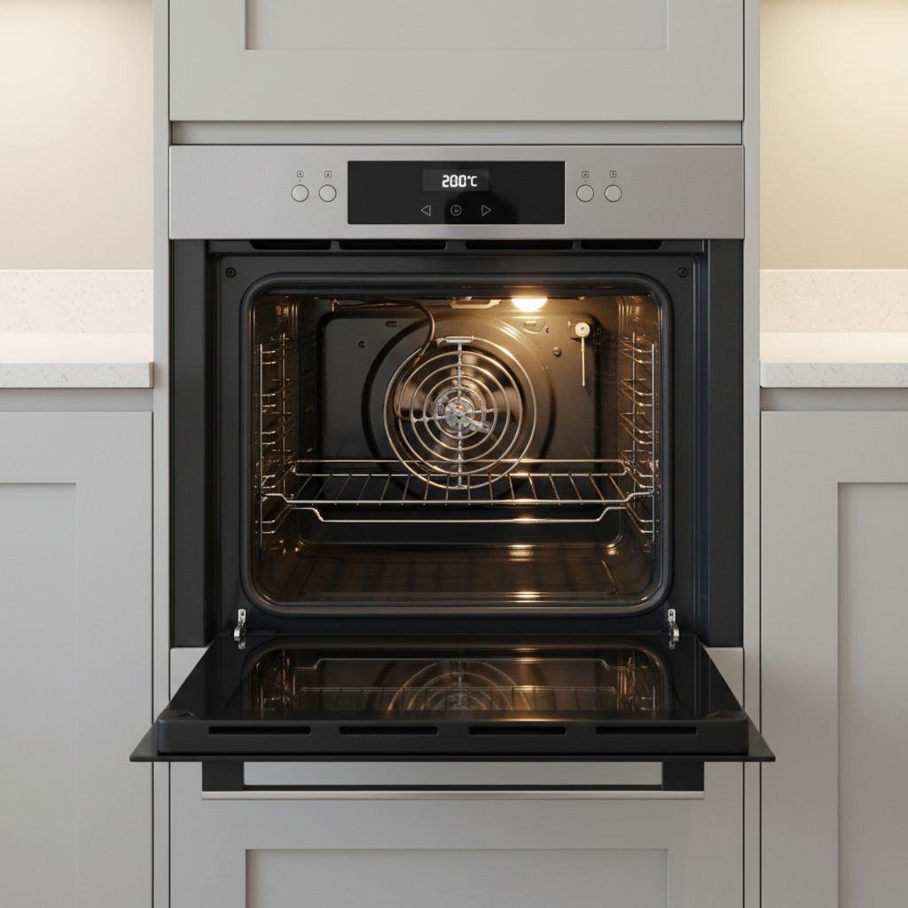 Built-in oven Ariston tanam