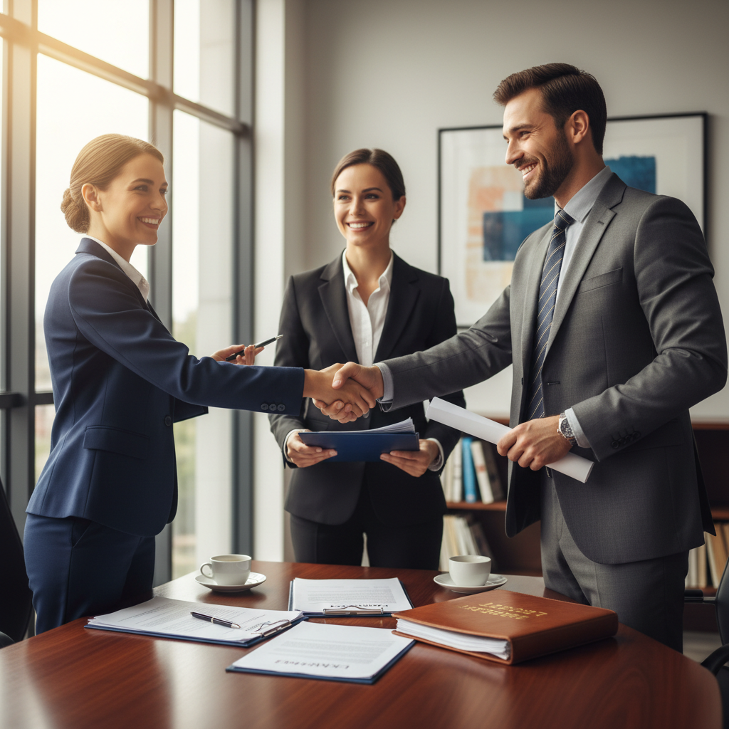 хамтын ажиллагааны гэрээ