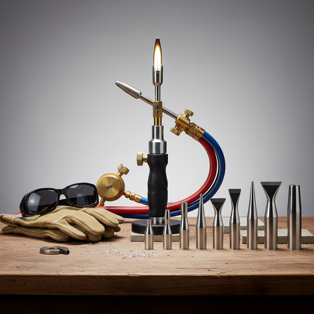 Professional pyrography competition setup with premium Razertip burner advanced tip collection and competition gourds