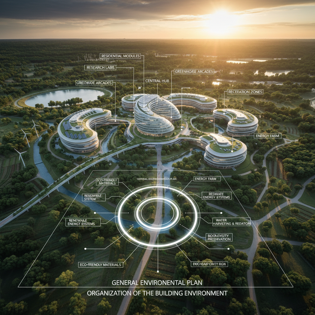 Орчны ерөнхий төлөвлөгөө — барилгын орчны зохион байгуулалт