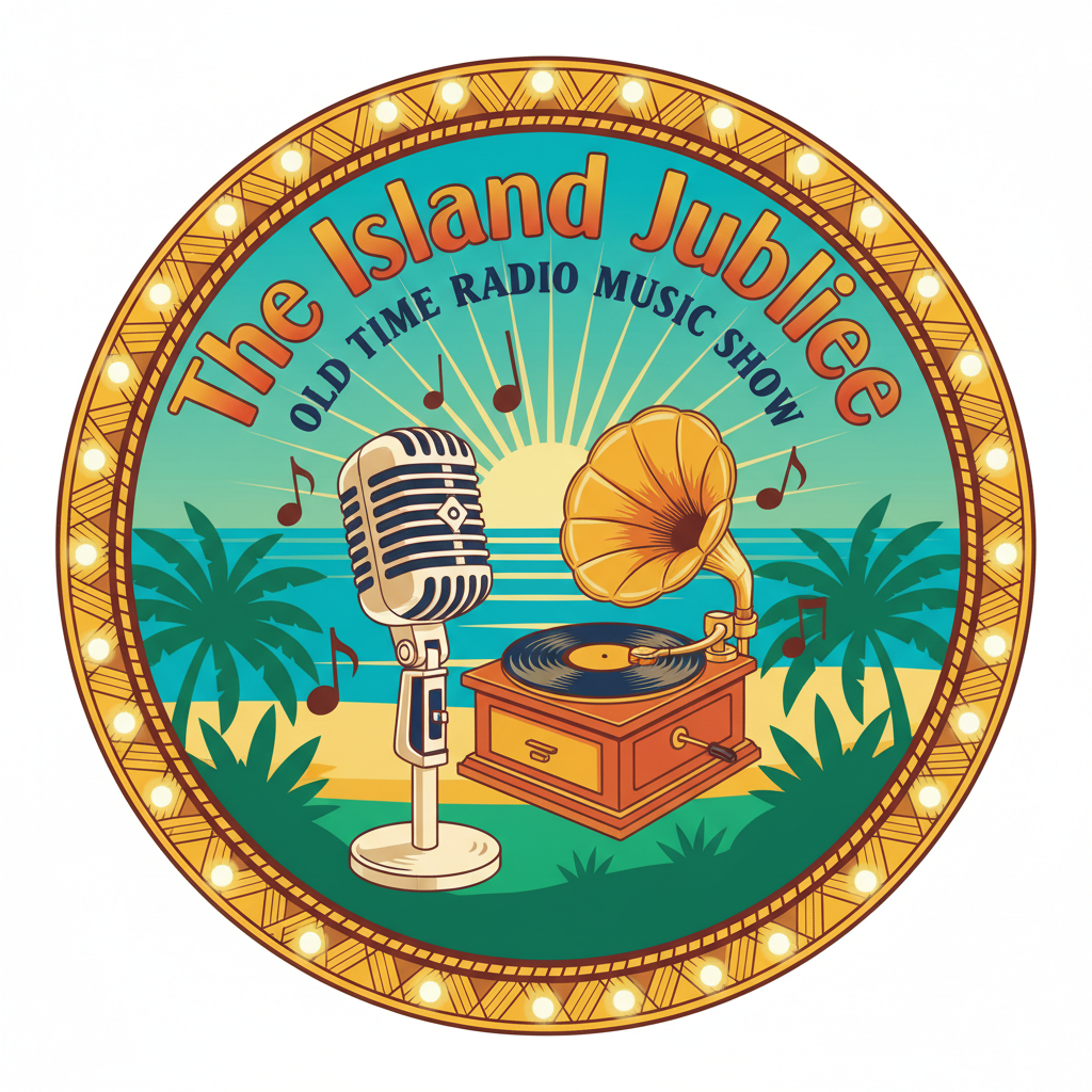 The Island Jubilee Old Time Radio Music Show — official logo