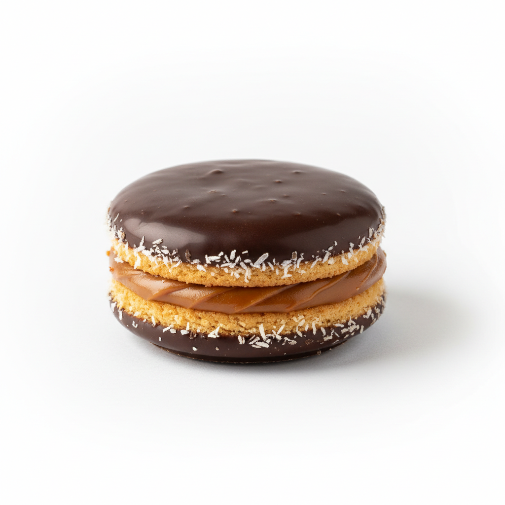 Alfajor de chocolate Havanna individual