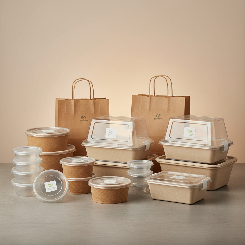 Food-safe plastic kitchenware including containers, utensils, and kitchen accessories