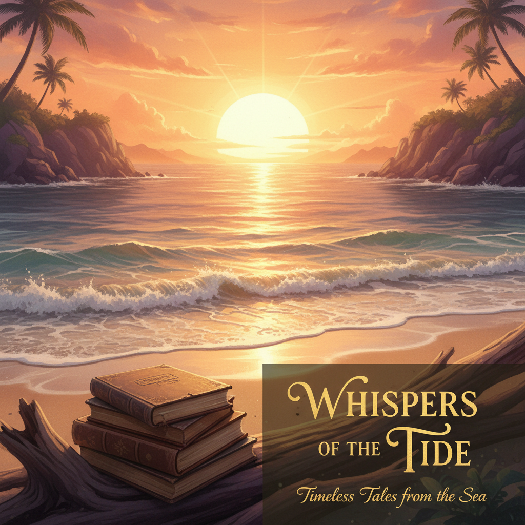Warm golden storybook cover with forest animals on cream background