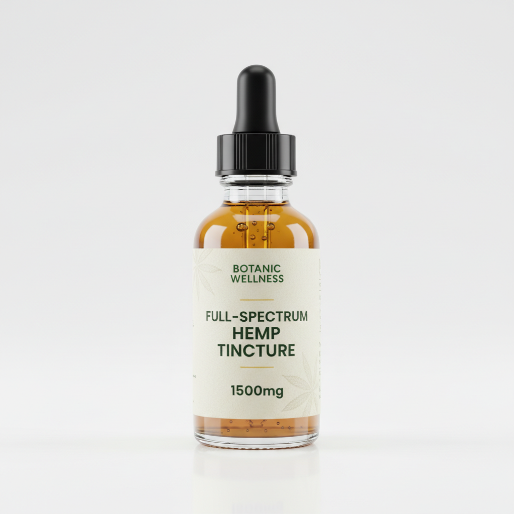 Solstice Tincture 1500 - Tinctures botanical product