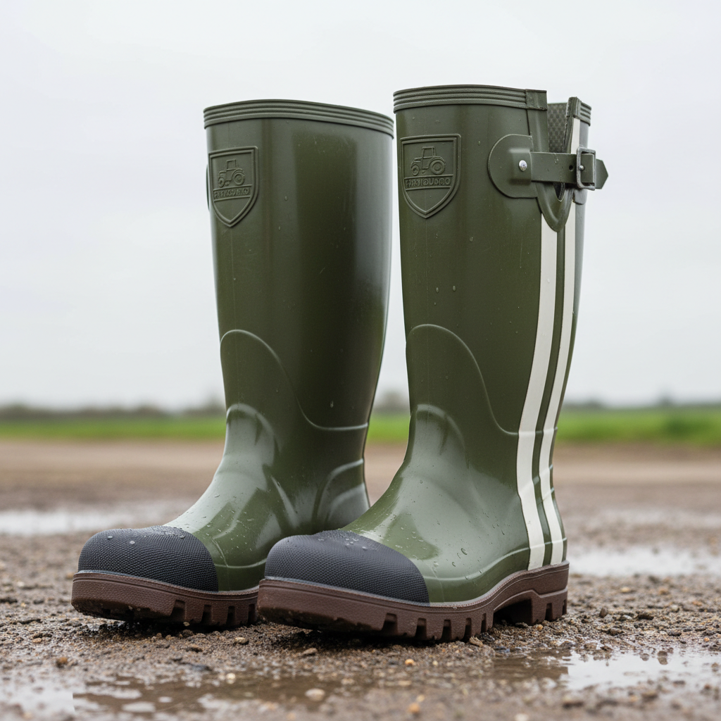 Jodhpur Paddock Boot — Riding Boots in Brown Leather