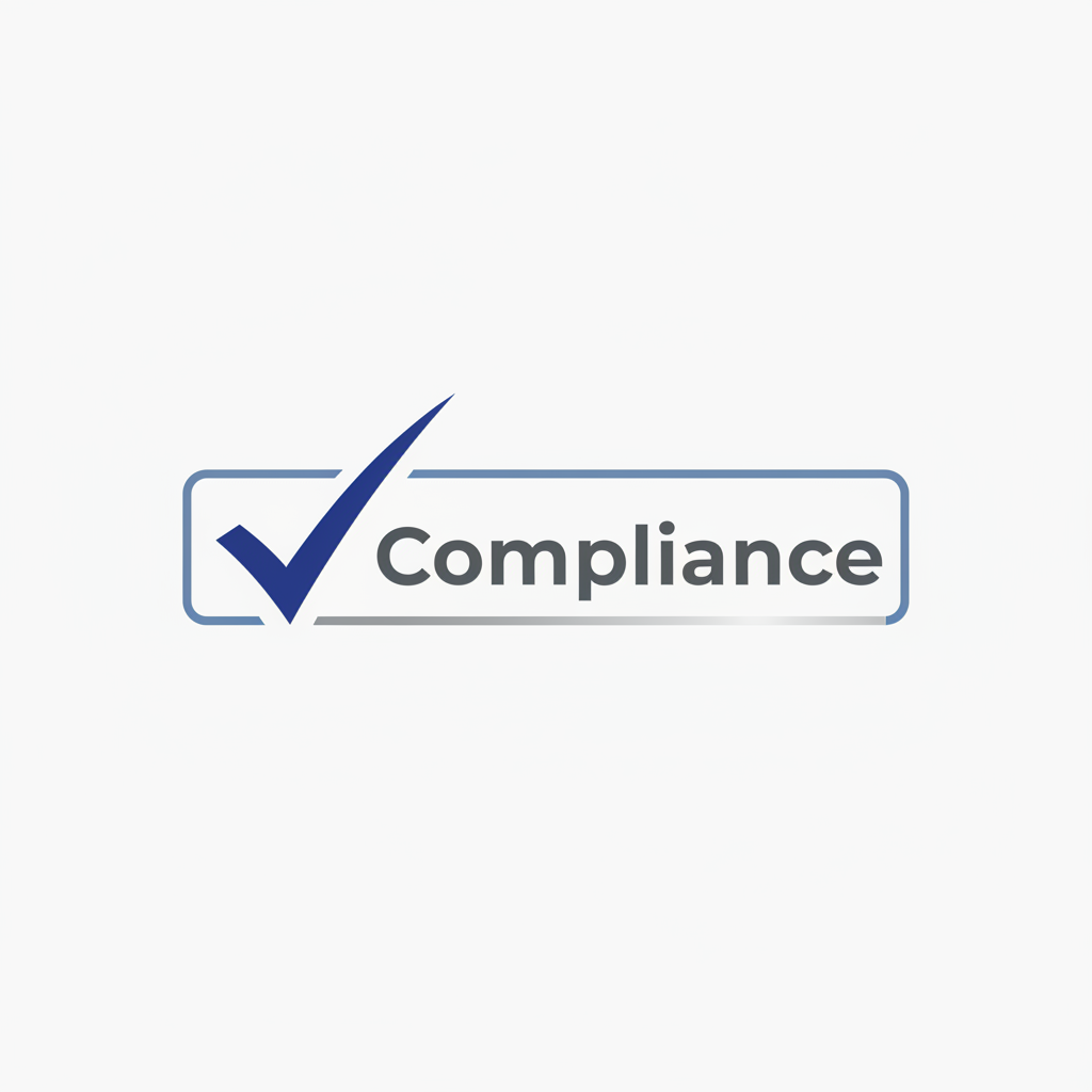 Compliance checkmark icon