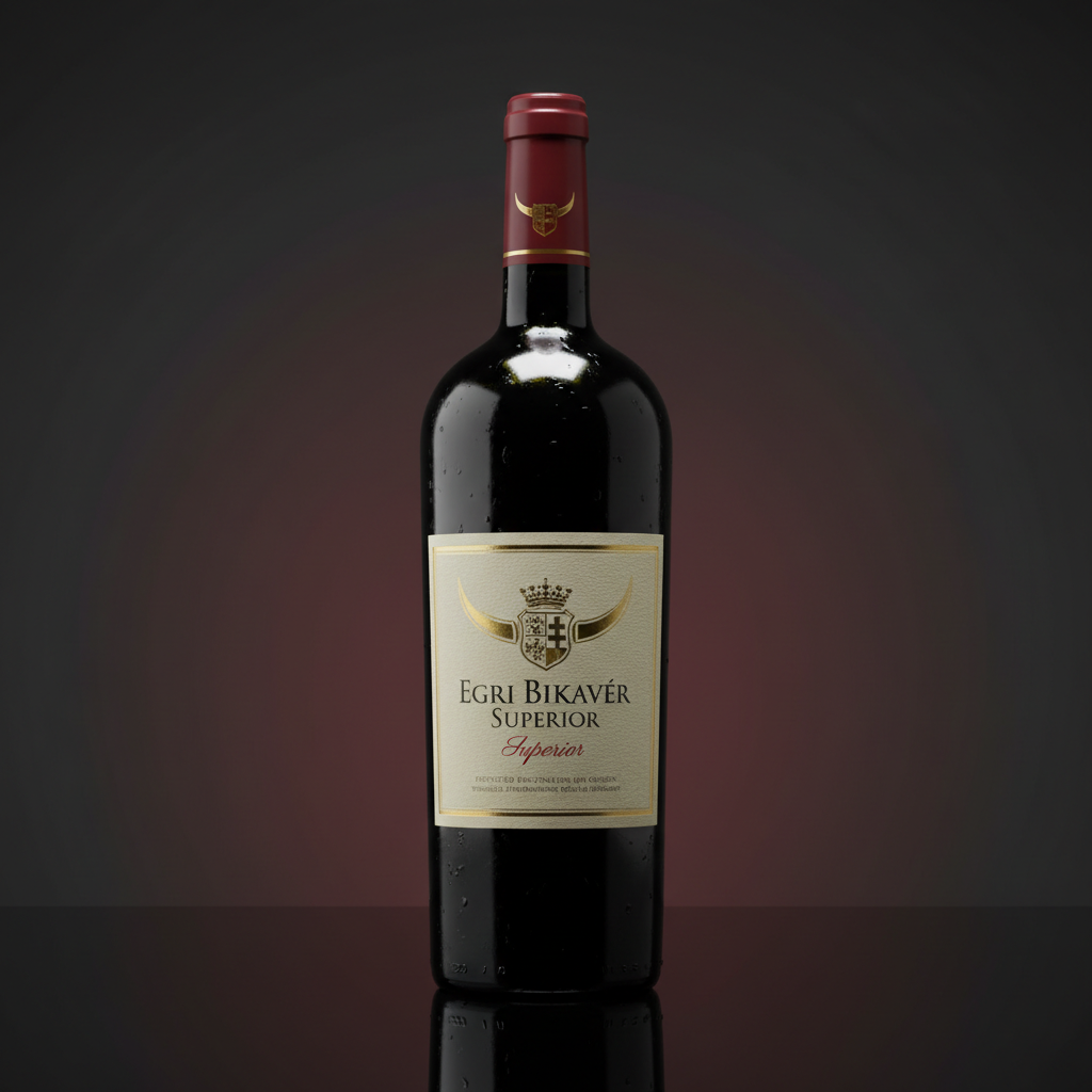 Premium Bordeaux wine bottle with elegant label against dark background with dramatic side lighting