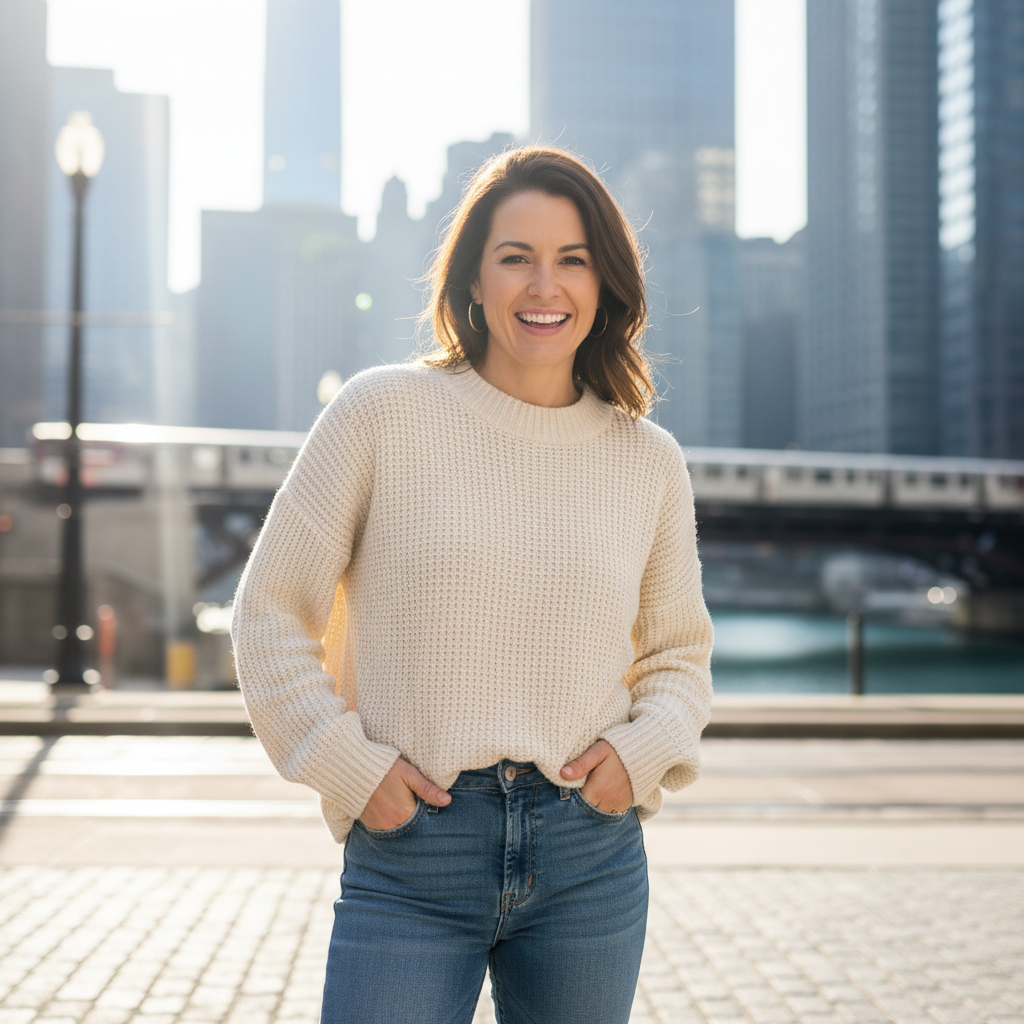 Maya Kowalczyk, member of Shutter photography circle, Chicago