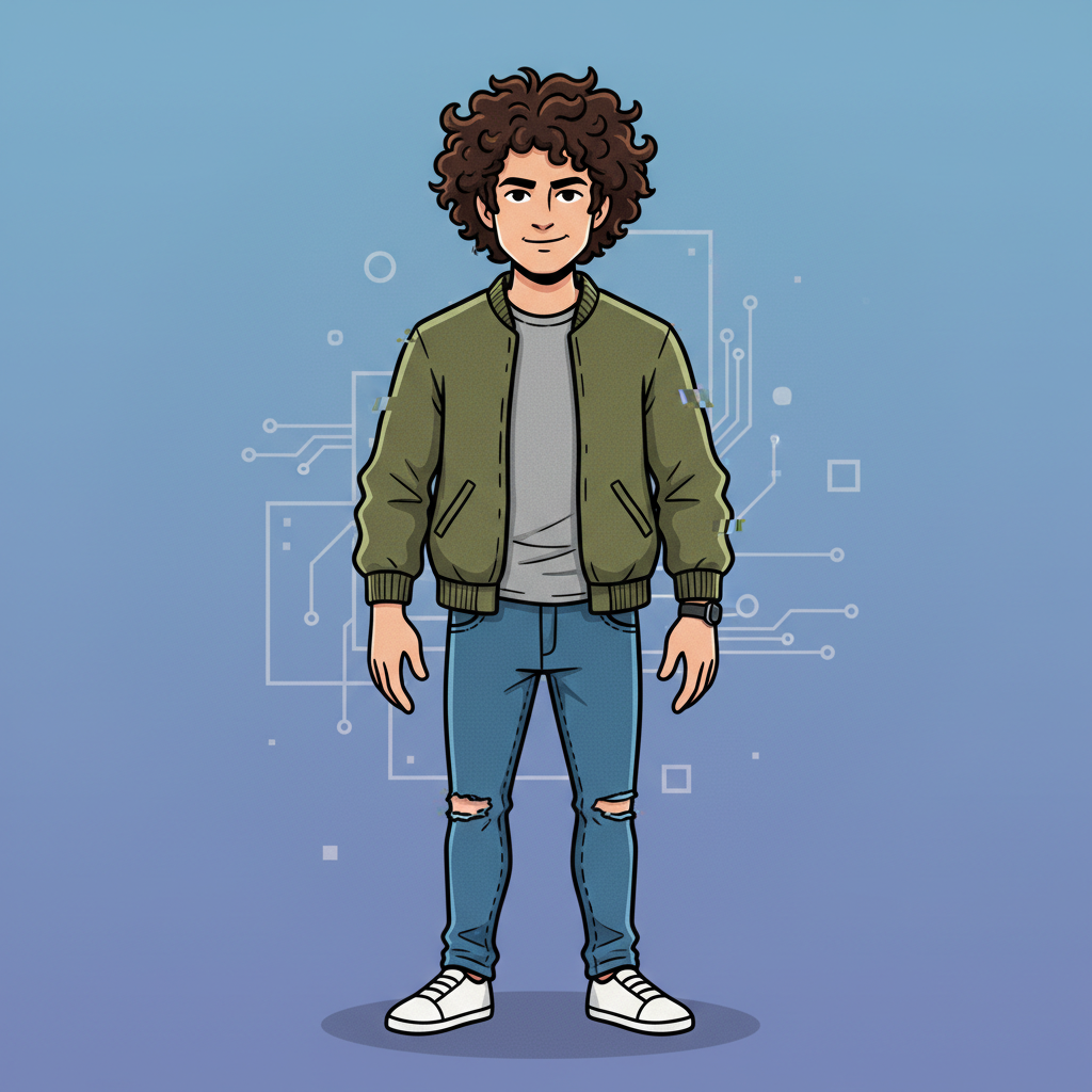 ESL Gaming channel avatar showing a person with curly hair