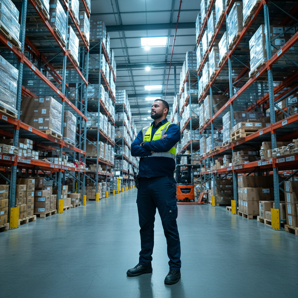 Derek Okonkwo, shift supervisor at Memphis distribution center