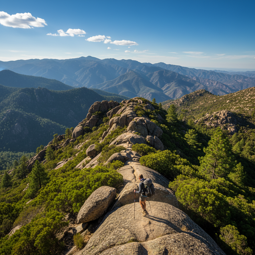 Trekking Sierra de los Comechingones — Ruta Completa — publicación de TrailMaster Córdoba, actividad de aventura en Argentina