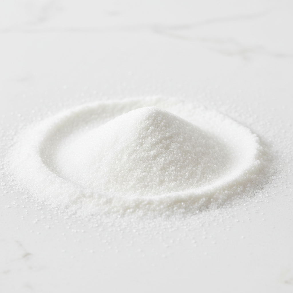 Caster sugar superfine crystals