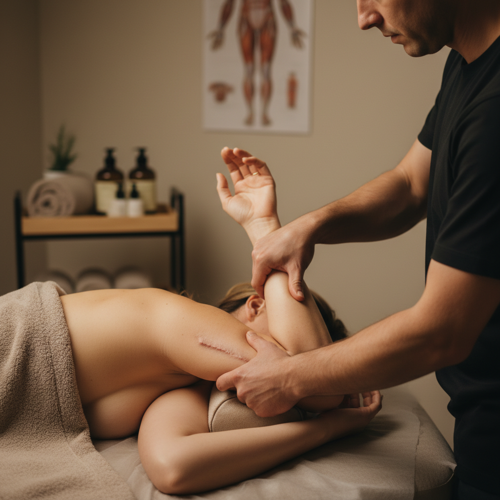 Massage therapy benefits for stress relief and muscle recovery