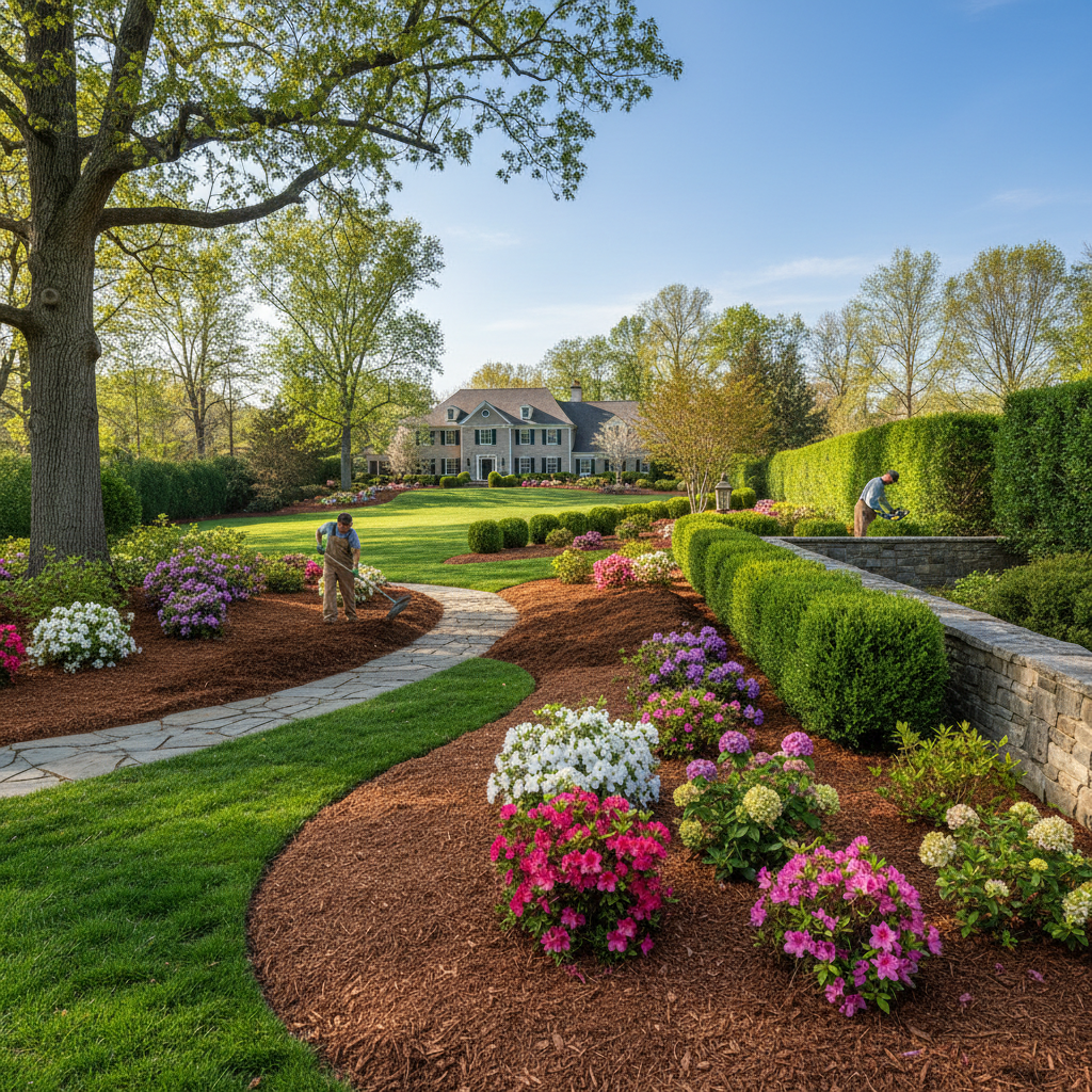 Landscaping contractor