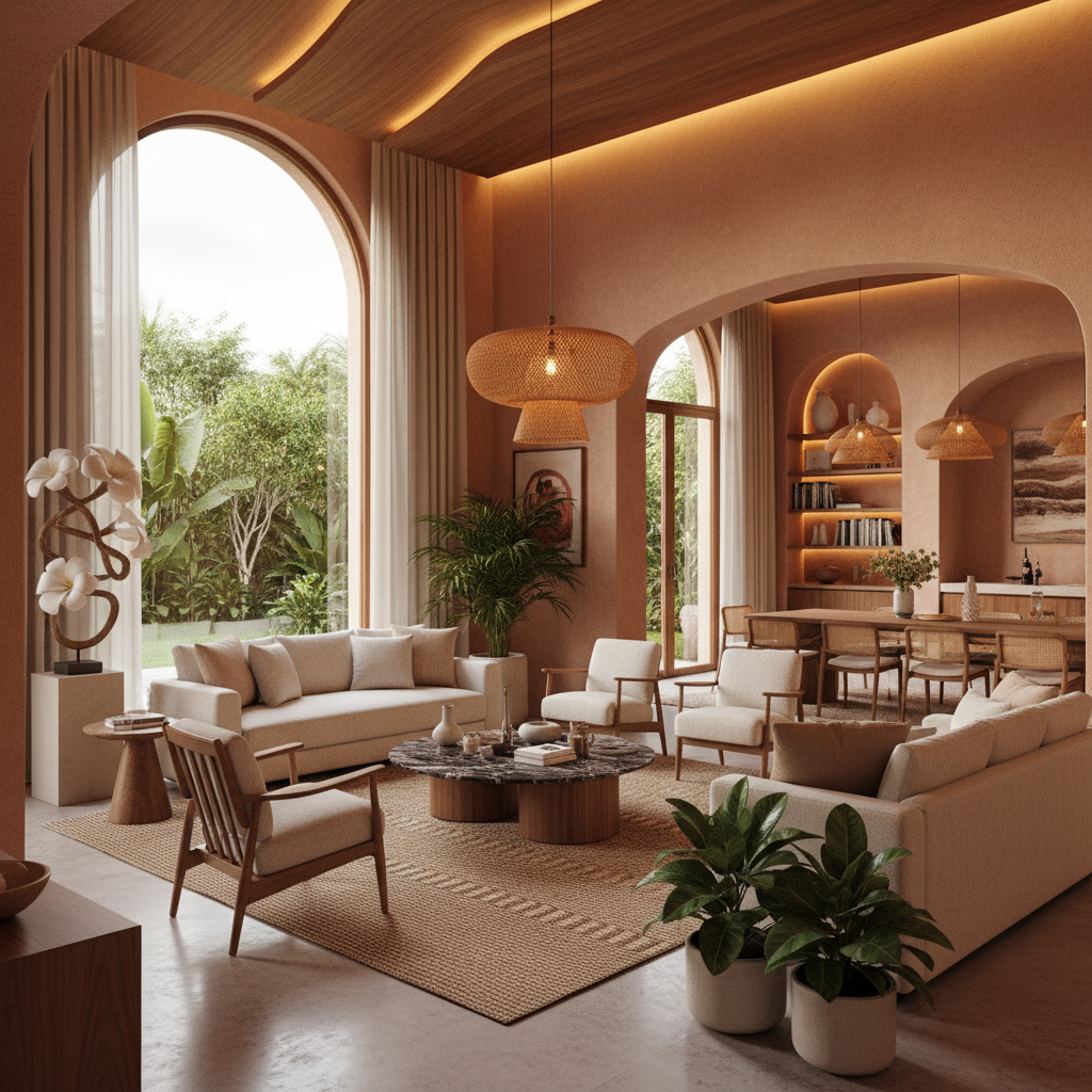 Casa Frangipani interior