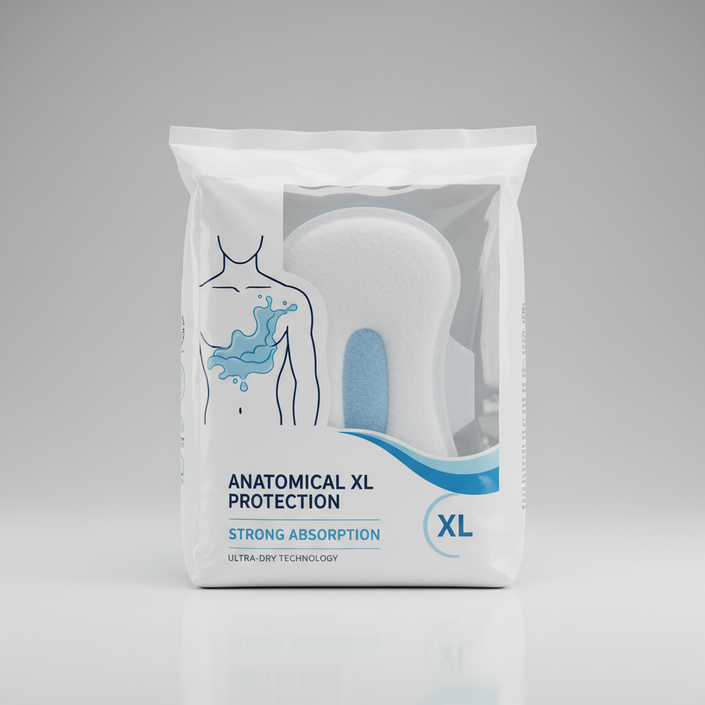 Stayfree Secure XL sanitary pad pack of 6 units