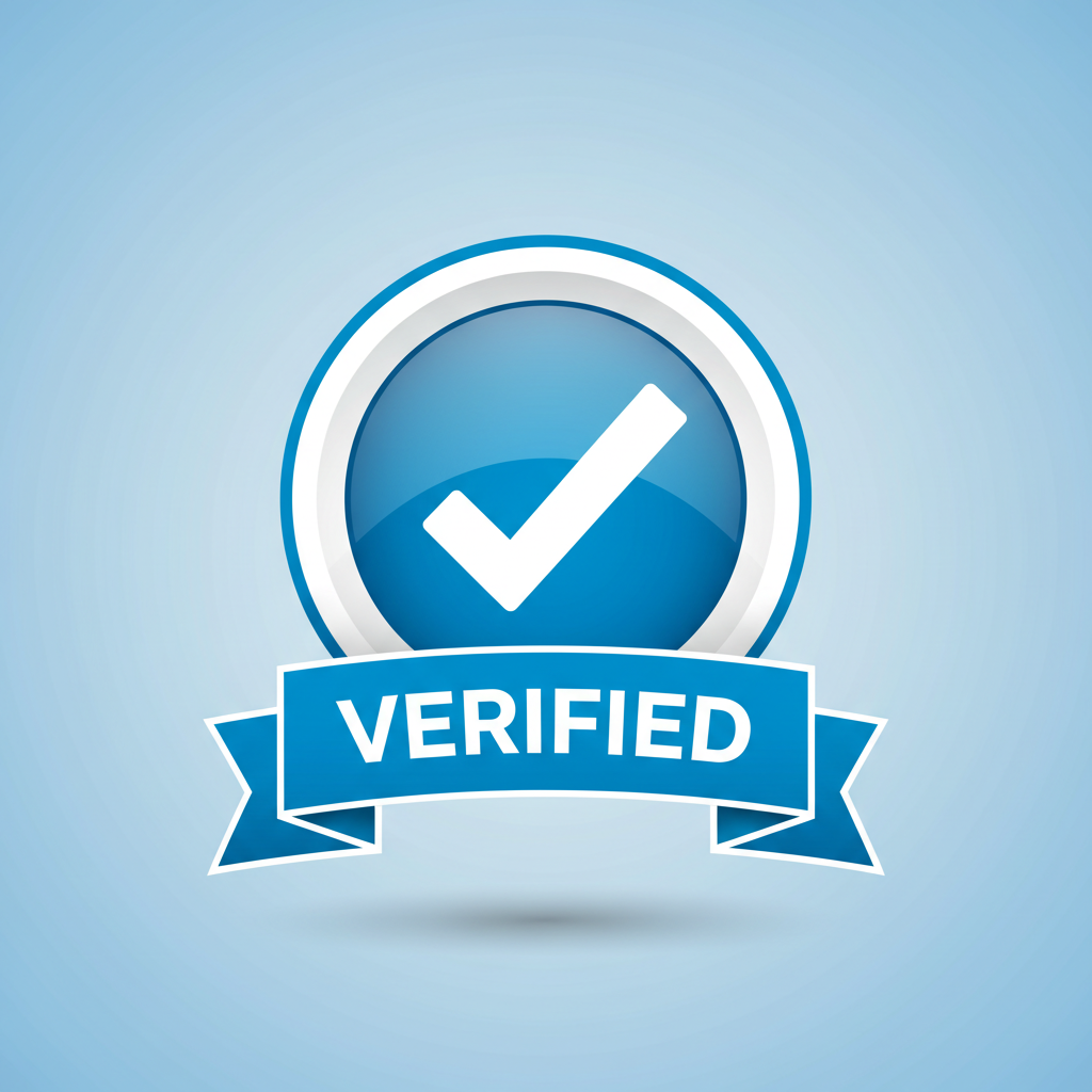 Verified badge icon