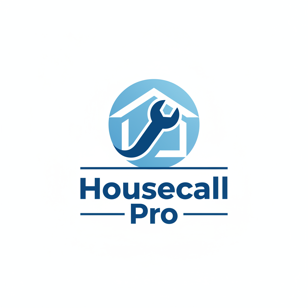 Housecall Pro mobile app logo with wrench icon