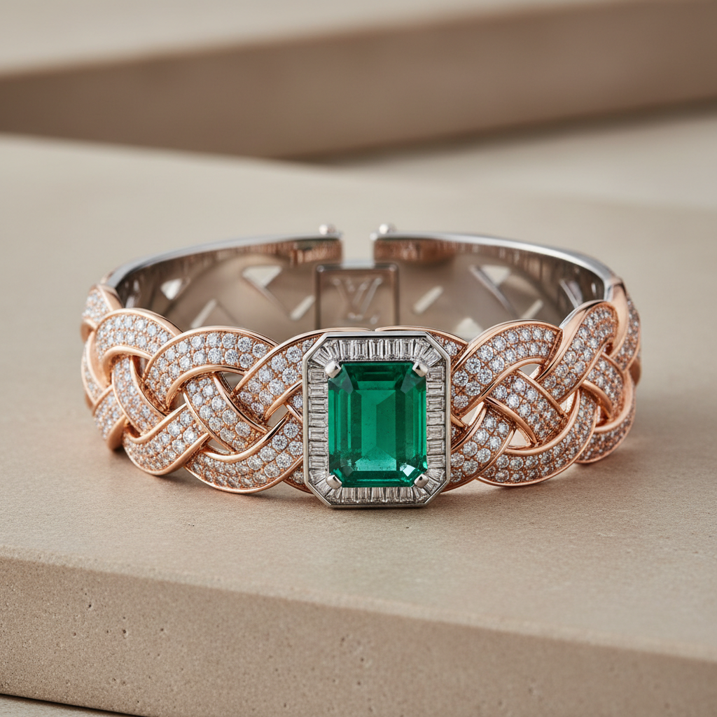 Diamond bracelet and bangle collection