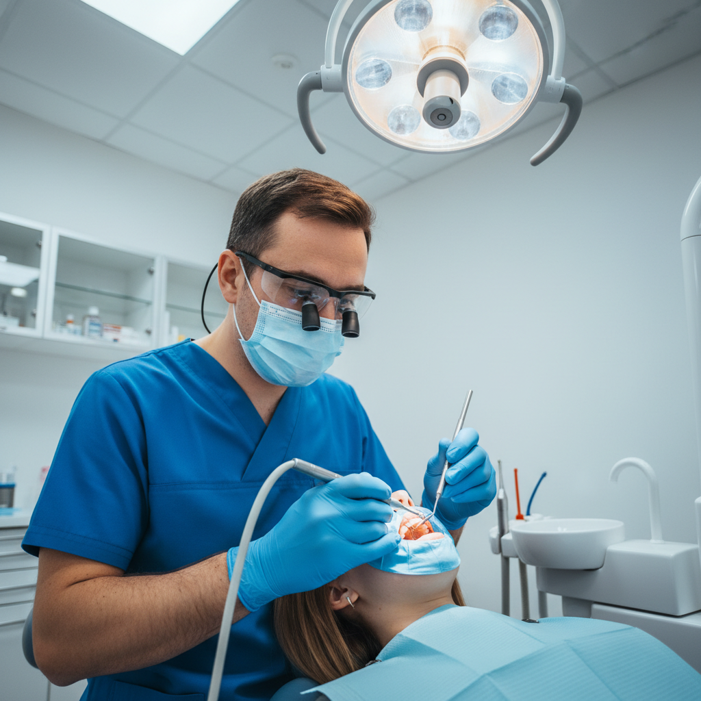 Professional dental treatment at Purple Ice Dental Clinic Port Harcourt